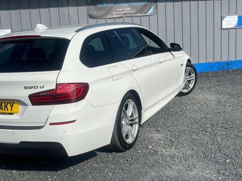 BMW 5 Series 2.0 520d M Sport Touring Auto Euro 6 (s/s) 5dr 27