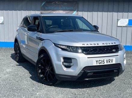Land Rover Range Rover Evoque 2.2 SD4 Dynamic Auto 4WD Euro 5 (s/s) 5dr