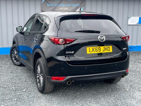 Mazda CX-5 2.0 SKYACTIV-G SE-L Nav+ Euro 6 (s/s) 5dr 50