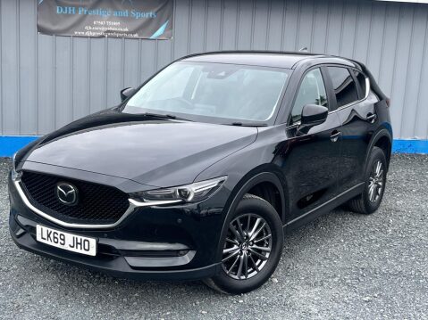 Mazda CX-5 2.0 SKYACTIV-G SE-L Nav+ Euro 6 (s/s) 5dr 52