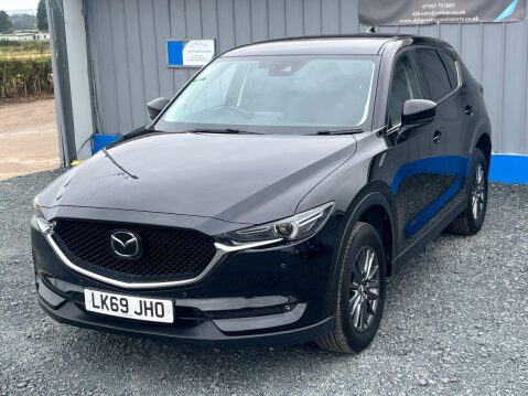 Mazda CX-5 2.0 SKYACTIV-G SE-L Nav+ Euro 6 (s/s) 5dr 55