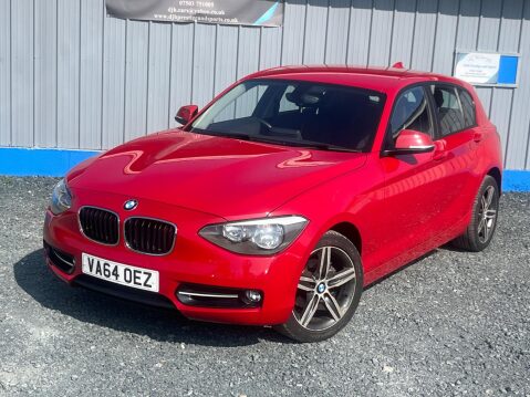 BMW 1 Series 1.6 116i Sport Euro 6 (s/s) 5dr 9