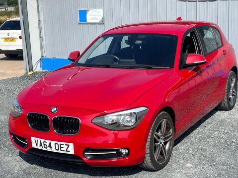 BMW 1 Series 1.6 116i Sport Euro 6 (s/s) 5dr 39