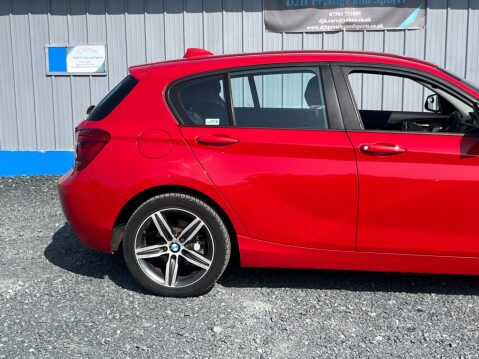 BMW 1 Series 1.6 116i Sport Euro 6 (s/s) 5dr 21