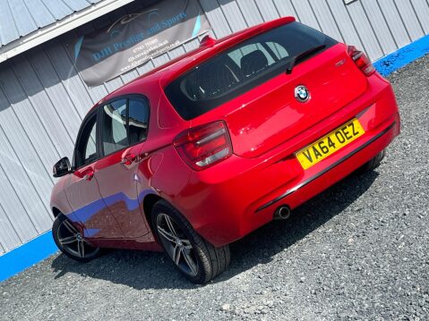BMW 1 Series 1.6 116i Sport Euro 6 (s/s) 5dr 36