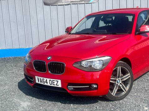 BMW 1 Series 1.6 116i Sport Euro 6 (s/s) 5dr 38