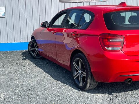 BMW 1 Series 1.6 116i Sport Euro 6 (s/s) 5dr 25