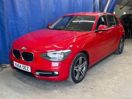 BMW 1 Series 1.6 116i Sport Euro 6 (s/s) 5dr