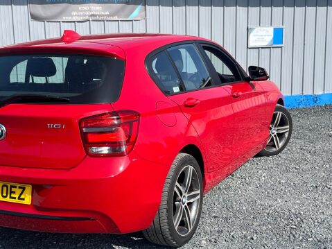 BMW 1 Series 1.6 116i Sport Euro 6 (s/s) 5dr 26