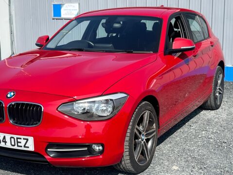BMW 1 Series 1.6 116i Sport Euro 6 (s/s) 5dr 41