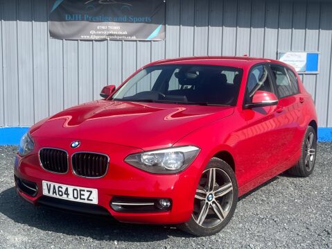 BMW 1 Series 1.6 116i Sport Euro 6 (s/s) 5dr 37