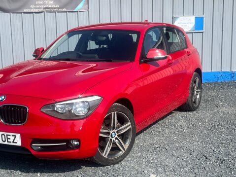 BMW 1 Series 1.6 116i Sport Euro 6 (s/s) 5dr 23