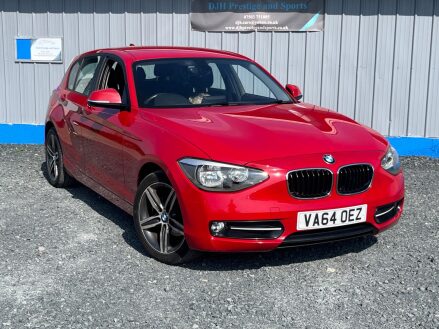 BMW 1 Series 1.6 116i Sport Euro 6 (s/s) 5dr