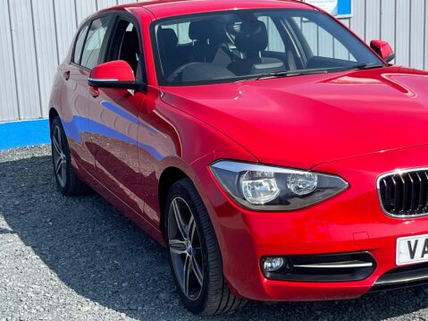 BMW 1 Series 1.6 116i Sport Euro 6 (s/s) 5dr 42