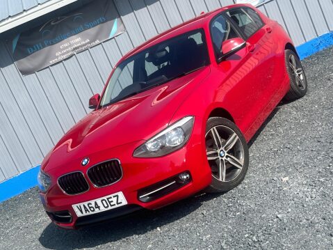 BMW 1 Series 1.6 116i Sport Euro 6 (s/s) 5dr 35