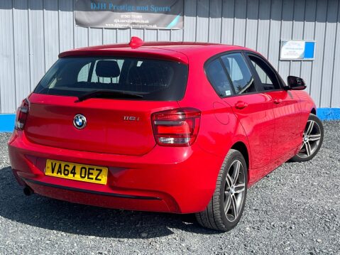 BMW 1 Series 1.6 116i Sport Euro 6 (s/s) 5dr 29
