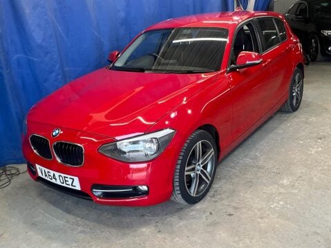 BMW 1 Series 1.6 116i Sport Euro 6 (s/s) 5dr 4
