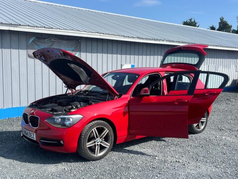 BMW 1 Series 1.6 116i Sport Euro 6 (s/s) 5dr 12