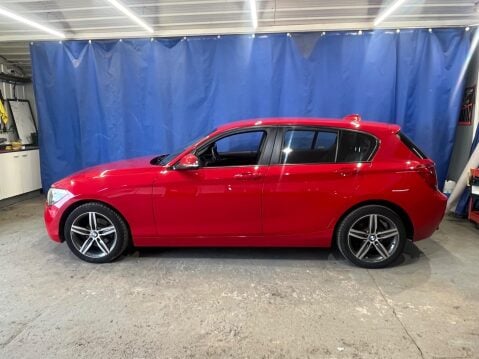 BMW 1 Series 1.6 116i Sport Euro 6 (s/s) 5dr 7