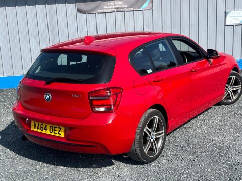 BMW 1 Series 1.6 116i Sport Euro 6 (s/s) 5dr 30