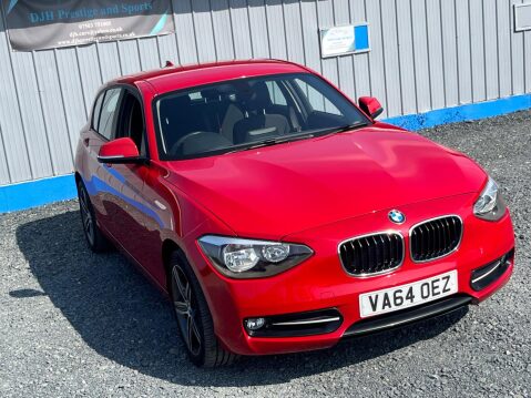 BMW 1 Series 1.6 116i Sport Euro 6 (s/s) 5dr 31
