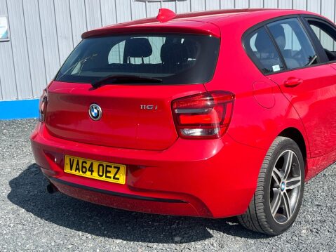BMW 1 Series 1.6 116i Sport Euro 6 (s/s) 5dr 33
