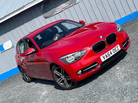 BMW 1 Series 1.6 116i Sport Euro 6 (s/s) 5dr 2
