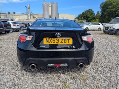 Toyota GT86 2.0 Boxer D-4S Euro 5 2dr 4