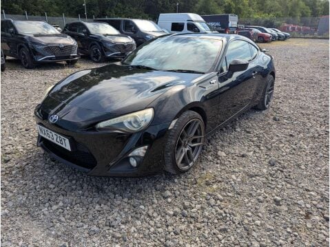 Toyota GT86 2.0 Boxer D-4S Euro 5 2dr 5