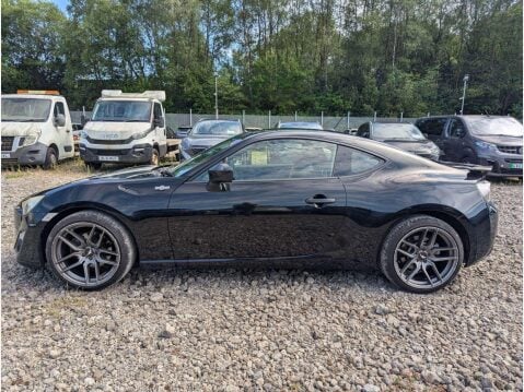 Toyota GT86 2.0 Boxer D-4S Euro 5 2dr 6