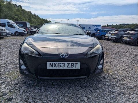 Toyota GT86 2.0 Boxer D-4S Euro 5 2dr 3