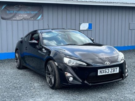Toyota GT86 2.0 Boxer D-4S Euro 5 2dr