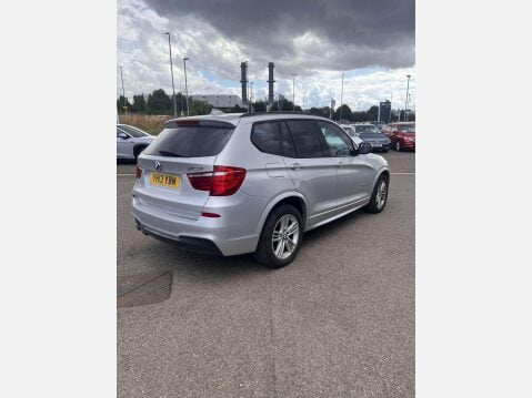 BMW X3 2.0 20d M Sport Auto xDrive Euro 5 (s/s) 5dr 3