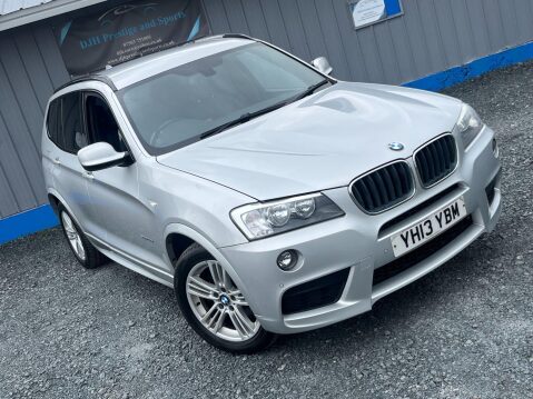 BMW X3 2.0 20d M Sport Auto xDrive Euro 5 (s/s) 5dr 10