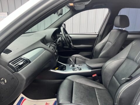 BMW X3 2.0 20d M Sport Auto xDrive Euro 5 (s/s) 5dr 34