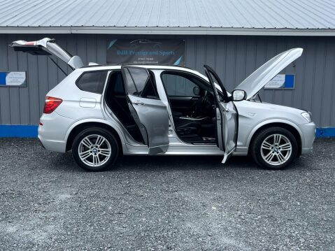 BMW X3 2.0 20d M Sport Auto xDrive Euro 5 (s/s) 5dr 3