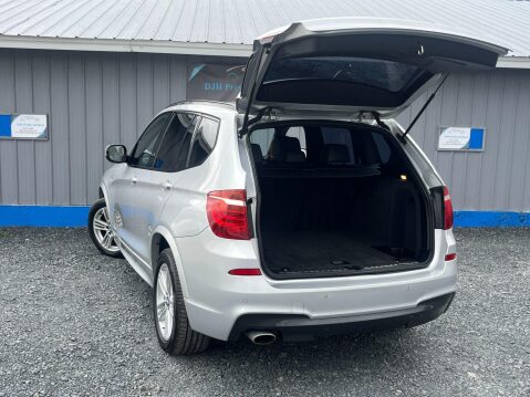 BMW X3 2.0 20d M Sport Auto xDrive Euro 5 (s/s) 5dr 46
