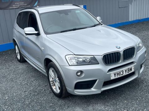 BMW X3 2.0 20d M Sport Auto xDrive Euro 5 (s/s) 5dr 37