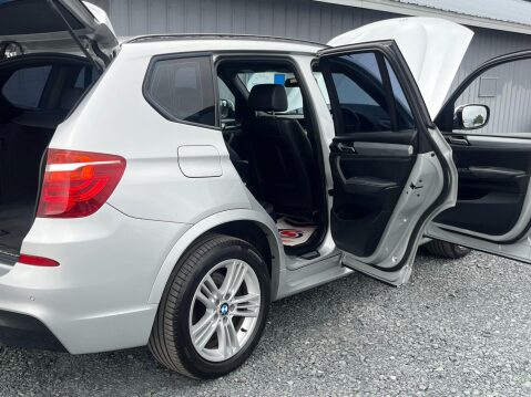 BMW X3 2.0 20d M Sport Auto xDrive Euro 5 (s/s) 5dr 14