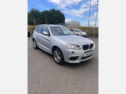 BMW X3 2.0 20d M Sport Auto xDrive Euro 5 (s/s) 5dr