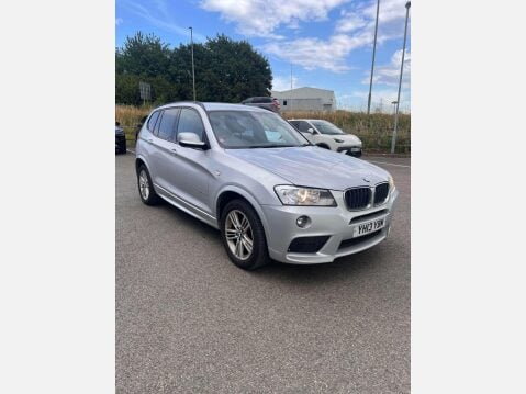 BMW X3 2.0 20d M Sport Auto xDrive Euro 5 (s/s) 5dr 1