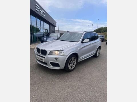 BMW X3 2.0 20d M Sport Auto xDrive Euro 5 (s/s) 5dr 5