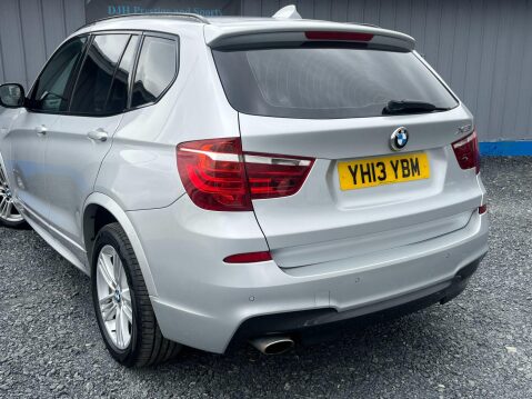 BMW X3 2.0 20d M Sport Auto xDrive Euro 5 (s/s) 5dr 49