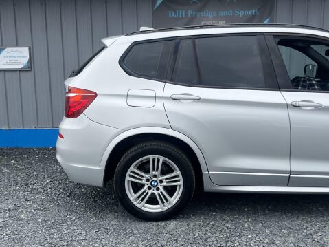 BMW X3 2.0 20d M Sport Auto xDrive Euro 5 (s/s) 5dr 20