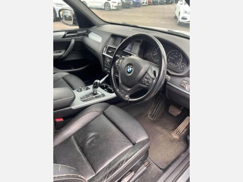 BMW X3 2.0 20d M Sport Auto xDrive Euro 5 (s/s) 5dr 4