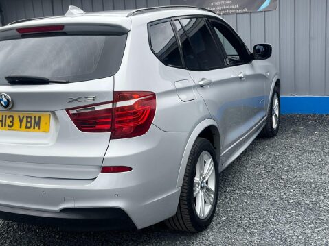 BMW X3 2.0 20d M Sport Auto xDrive Euro 5 (s/s) 5dr 53