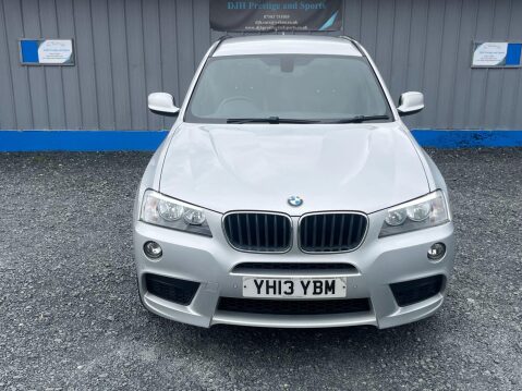 BMW X3 2.0 20d M Sport Auto xDrive Euro 5 (s/s) 5dr 36