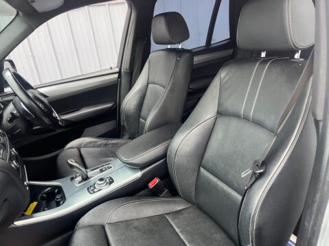 BMW X3 2.0 20d M Sport Auto xDrive Euro 5 (s/s) 5dr 33