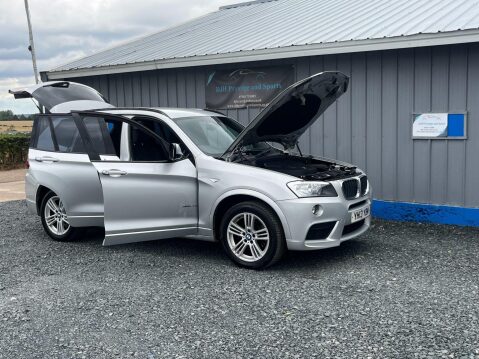 BMW X3 2.0 20d M Sport Auto xDrive Euro 5 (s/s) 5dr 17