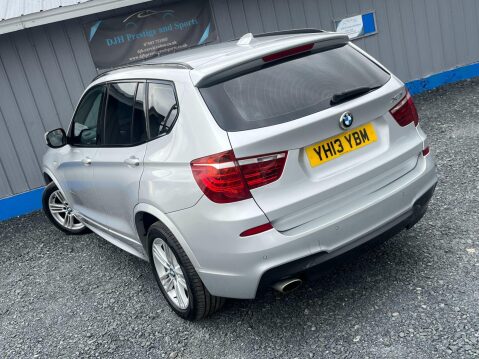 BMW X3 2.0 20d M Sport Auto xDrive Euro 5 (s/s) 5dr 50